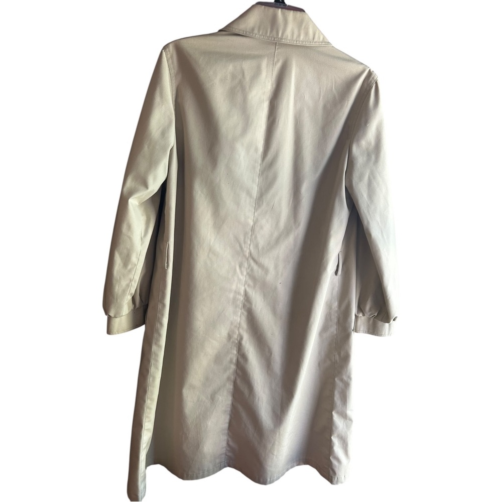 London Fog Maincoats trench coat Sz 8 - Picture 2 of 8